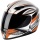 Casque Integral G-MAC Rookie Blanc Orange (19)