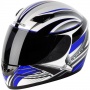 Casque Integral G-MAC Rookie Blanc Bleu (20)