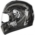 Casque Integral ICON Alliance Harbinger Black