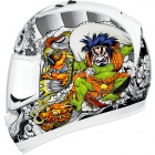 Casque Integral ICON Alliance Shakki White