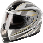 Casque Integral Nitro NP-1100F Apex White Gun Gold