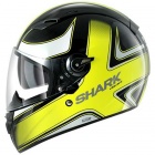 Casque Integral Shark Vision-R High Visibility KLU