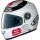 Casque Integral X-lite X-602 Replica N-Com Lorenzo White