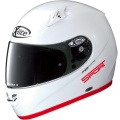 Casque moto X-lite X-602 Sport N-Com Blanc