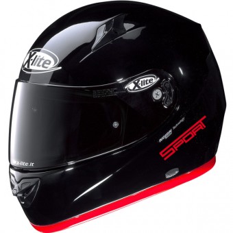 Casque Integral X-lite X-602 Sport N-Com Noir