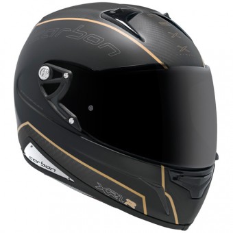 Casque Integral Nexx XR1R Carbon Or Noir