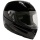 Casque Integral Nexx XR1R Plain Noir Brillant