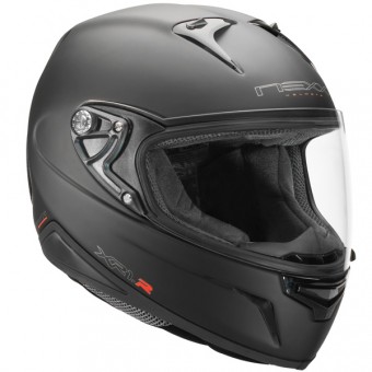 Casque Integral Nexx XR1R Plain Lune Noir mat