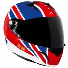 Casque Integral Nexx XR1R UK Flag Blanc Rouge 2011