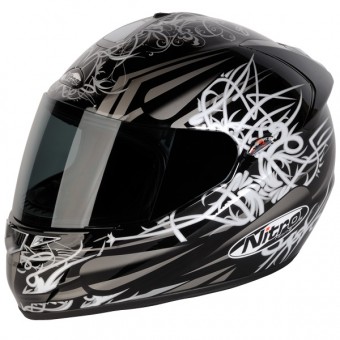 Casque Integral Nitro N1670-VN Impaler Noir (03)