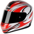 Casque moto Nitro N1730-VF Rouge (66)