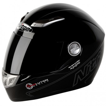Casque Integral Nitro Aikido Uno Noir (00)