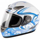 Casque Enfant Nitro Dynamo Junior Blanc Bleu
