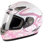 Casque Enfant Nitro Dynamo Junior Blanc Rose