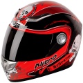 Casque moto Nitro Hellrazor Rouge (68)