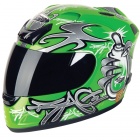 Casque Integral Nitro N250-VX Vert (19)