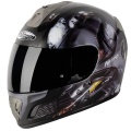 Casque moto Nitro NGFP Panther Noir Mat (05)