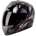Casque moto Nitro NGFP Panther Noir (10)