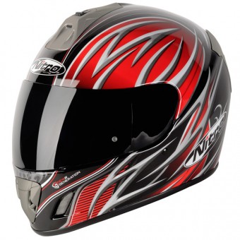 Casque Integral Nitro NGFP Talisman Noir Rouge (06)