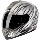 Casque Integral Nitro NGFP Talisman Blanc Noir (20)