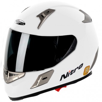 Casque Integral Nitro NSFP Uno DVS Blanc (13)