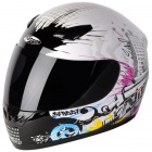 Casque Integral Nitro Street Blanc (17)