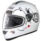 Casque Integral Nolan N63 Scratch Blanc 27
