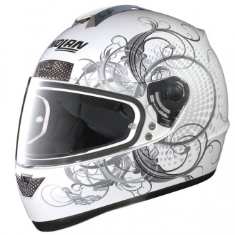Casque Integral Nolan N63 Wing Blanc 18