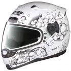 Casque Integral Nolan N85 Frizzy Ncom Blanc 31