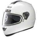 Casque moto Nolan N63 Classic Blanc 4