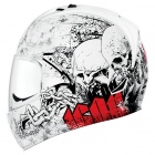 Casque Integral ICON Alliance Torrent White