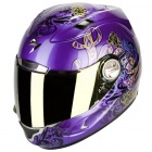 Casque Integral Scorpion EXO 1000 Air E11 Preciosa Violet Metal Noir