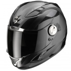 Casque Integral Scorpion EXO 1000 Air E11 Twister Noir Mat