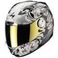 Casque moto Scorpion EXO 1000 Air E11 Mana Noir