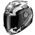 Casque moto Scorpion EXO 1000 Air E11 Fantasia Blan