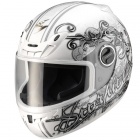 Casque Integral Scorpion EXO 400 Ann Blanc Nacre