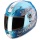 Casque Integral Scorpion EXO 400 Ann Bleu Ciel Metal