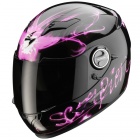 Casque Integral Scorpion EXO 500 Air Ardent Noir Rose