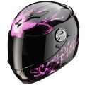 Casque moto Scorpion EXO 500 Air Ardent Noir Rose