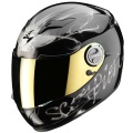 Casque moto Scorpion EXO 500 Air Ardent Noir Titane