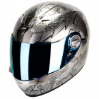 Casque Integral Scorpion EXO 500 Air Bio Metal Chrome