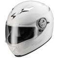 Casque moto Scorpion EXO 500 Air Blanc