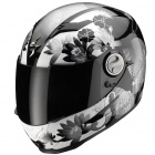 Casque Integral Scorpion EXO 500 Air Nelly Noir Gris
