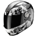 Casque moto Scorpion EXO 500 Air Nelly Noir Gris