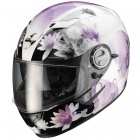 Casque Integral Scorpion EXO 500 Air Nelly Blanc Nacre Violet