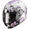 Casque moto Scorpion EXO 500 Air Nelly Blanc Nacre