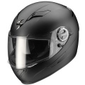 Casque moto Scorpion EXO 500 Air Noir Mat