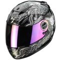 Casque moto Scorpion EXO 750 Air Cobra Noir Cameleo