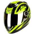 Casque moto Scorpion EXO 750 Air Smoky Noir Jaune F