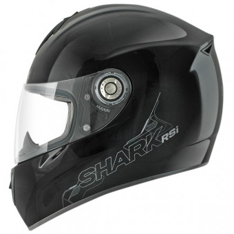 Casque Integral Shark RSI Blank Brillant BLK